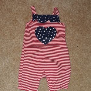 18 month patriotic onesie
